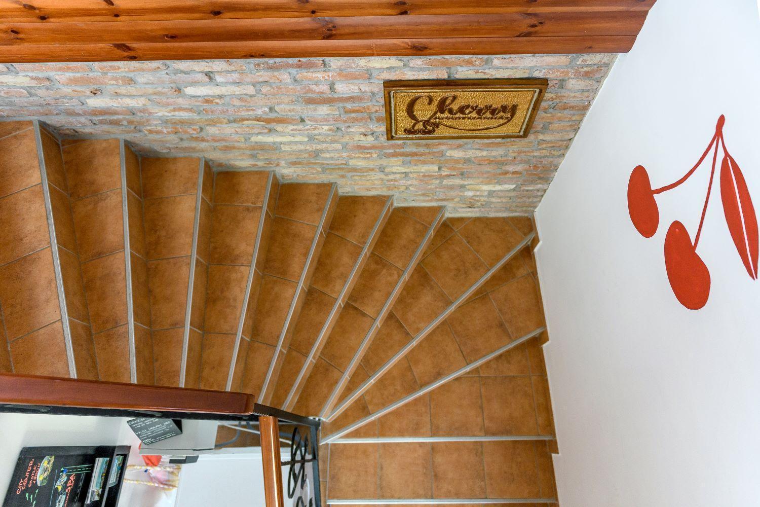 Cherry Apartmanhaz Sárvár Buitenkant foto